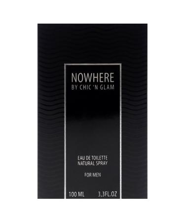 Nowhere for Men - 3.3 oz EDT Spray - Buy Online on GoSupps.com