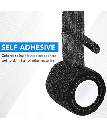 Jbnmvc 14Pcs Adhesive Bandage Wrap Breathable Cohesive Tape Non Woven FirstAid Tape for Ankle Sprains & Swelling Easy to Use - Buy Online on GoSupps.com