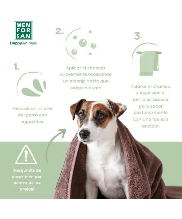 MENFORSAN MEN Dog Shampoo Aloe Vera 1000 ml - Buy Online on GoSupps.com