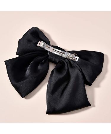 Premium Velvet Hair Loop for Large Clips - Stylish French Bowknot Bobby Pins for Toddlers & Girls - Buy Online on GoSupps.com