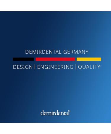 8er Demirdental Mini Essays for Philips Sonicare - Medium & Small Replacement Brush Heads for Precise Cleaning (HX6028) - Buy Online on GoSupps.com