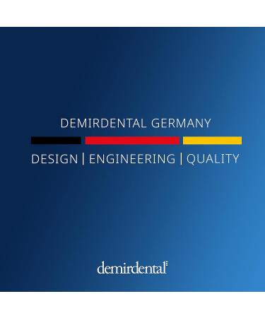 Pack of 8 Demirdental Hard Attachments for Philips Sonicare - Replacement Brushes Intensive Cleaning HX7038 - Buy Online on GoSupps.com