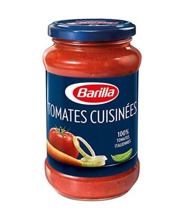 Barilla Barilla Cooked Tomato Sauce (Sun-Ripened Italian Tomatoes) - 400g Jar