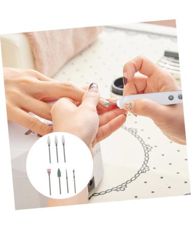 FRCOLOR 4 Sets Nail Clipper Grinding Head Nail File Electric Nail Drill Bits Nails Drill Bits Nail Care Tools Nail Drill for Gel Nails Carbide Drill Bits Suite Tungsten Steel Exfoliating - Buy Online on GoSupps.com