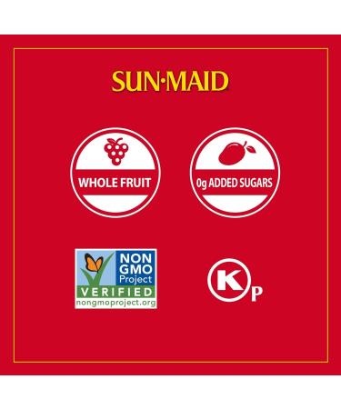 Sun Maid Raisins Mini Boxes - Natural California - 1 Oz - 6 Count (Pack of 2) - Buy Online on GoSupps.com