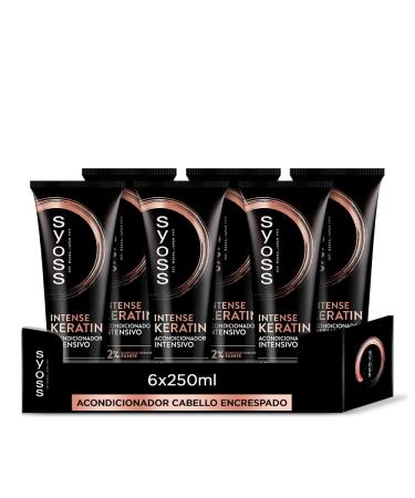 Syoss Syoss DP Keratin Hair Conditioner 250 ml Pack of 6 Keratin Hair Strengthener Reducing Breakage