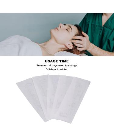 100 Ear Seeds - Auriculotherapy Acupressure Sticker Patch for Pain Relief & Enhanced Blood Circulation | Safe Effective Therapy - Buy Online on GoSupps.com