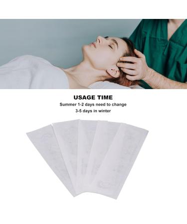 Shop 100 Pcs Ear Acupuncture Stickers - Safe Auriculotherapy for Pain Relief & Blood Circulation - Buy Online on GoSupps.com