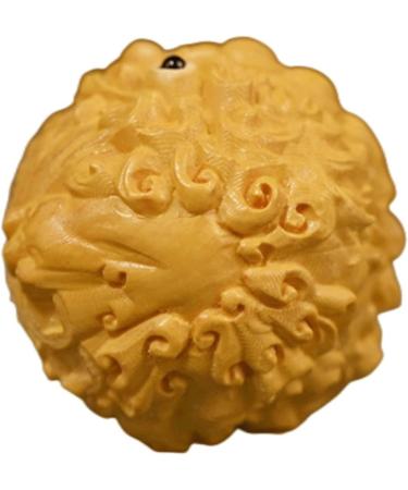 Magiclulu 4-Piece Surface Fitness Ball Set - Hand Exercise & Massage Balls | Reusable Wooden Gymnasium Rolling Tools - Buy Online on GoSupps.com