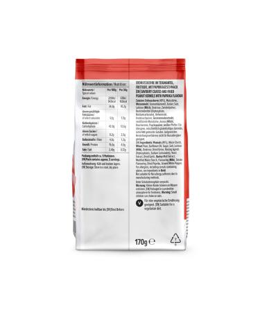 Buy Amazon Peanuts in Batter Paprika 170g - International Shipping Available | Crunchy Snack Delight - Buy Online on GoSupps.com