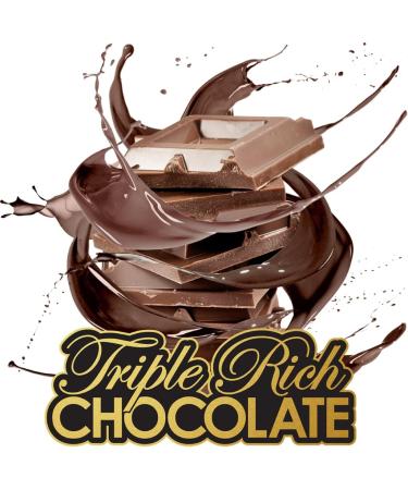 DIESEL New Zealand Whey Protein - Triple Rich Dark Chocolate 2lbs Triple Rich Dark Chocolate 908 g (Pack of 1) - Buy Online on GoSupps.com