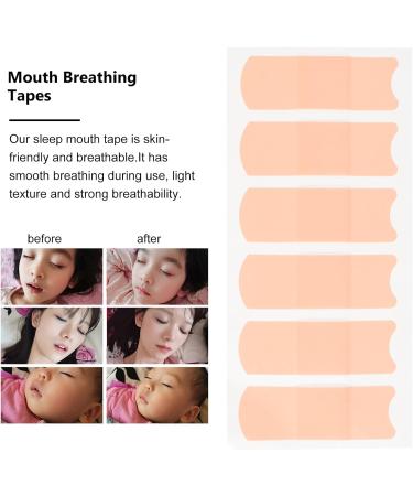 FOMIYES Snore Preventing Mouth Tape - 2 Bags Self-Adhesive Strips for Adults, Snoring Relief - Buy Online on GoSupps.com