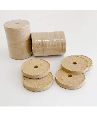 Buy Healifty 10pcs Dried Wormwood Cakes | Mugwort Foot Bath Herbal Health - Chinese Medicine - Buy Online on GoSupps.com