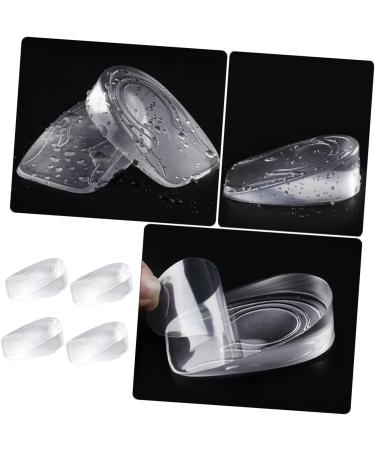 Gatuida 6 Pairs Heightening Insoles - Invisible Height Increase Gel Shoe Inserts for Men | Comfort & Style - Buy Online on GoSupps.com