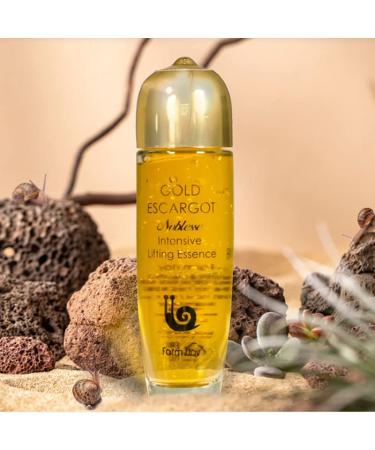 FARMSTAY Gold Escargot Noblesse Intensive Lifting Essence 150ml/skin elasticity skin-aging/Korea-Beauty - Buy Online on GoSupps.com