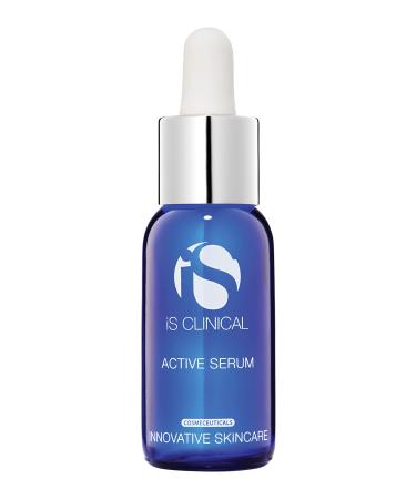 iS CLINICAL Active Serum  Anti-Acne Brightening Face Serum  Anti-Aging reduces hyperpigmentation 1 Fl Oz (Pack of 1)