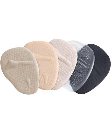 Buy Gatuida 15 Pairs Gel High Heel Insoles - Ball of Foot Cushions & Neuroma Pads for Comfort | International Shipping Available - Buy Online on GoSupps.com