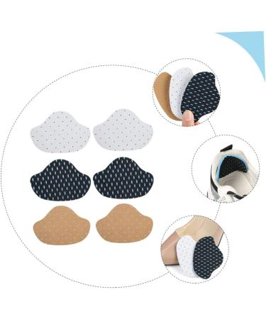 FRCOLOR Sneaker Heel Stickers - 3 Pairs Silicone Heel Cushions & Protectors for High Heels & Casual Shoes - Free Sticker Included - Buy Online on GoSupps.com
