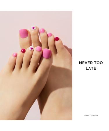 Self-Adhesive Nail Film - 32 Toothed Gel Nail Wraps | UV Hardening | Perfect Gifts for Women & Girls - Buy Online on GoSupps.com