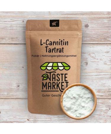 Buy 2 x 1 kg 100% Pure L-Carnitine Powder | Additive-Free Carnitine Tartrate | Premium Amino Acid for Energy & Fat Loss - International Shipping - Buy Online on GoSupps.com