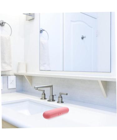 Solustrie 5-Pack Electric Toothbrush Holder Box | Protective Cover & Travel Case - Portable Hard PP - 22x7x4 cm - Buy Online on GoSupps.com