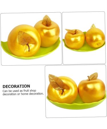 HOMSFOU 16 pcs window fake apple accessories modeling decorate Apples Models artificial wedding decor Decorative Model decorations fruit Model Christmas props - Buy Online on GoSupps.com