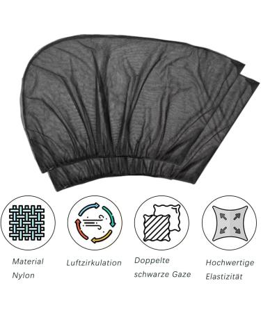 Auto Side Window Shadow 2pcs Sun Protection for Rear Car Windows | Universal Car Sun Visor for Kids | Ultimate Sun Protection & Window Darkening - Buy Online on GoSupps.com