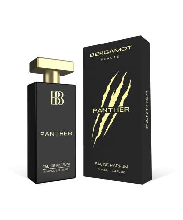 Bergamot Beaute Panther Eau De Parfum | Best Perfume for Men with Patchouli and Musky Long Lasting Premium Fragrance for Man EDP 100ml