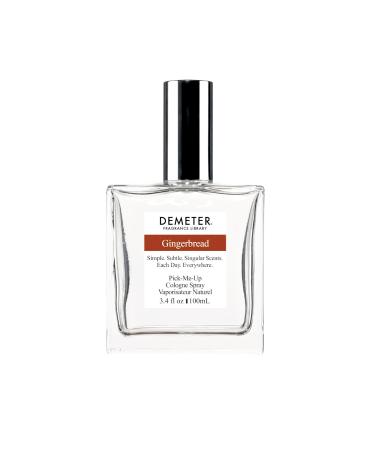 DEMETER Gingerbread 3.4 Oz Cologne Spray Perfume for Women and Men