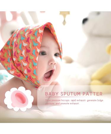 DOITOOL Baby Palm Chest Cup Massager - Silicone Phlegm Removal Tool for Nursing - Pink - Buy Online on GoSupps.com