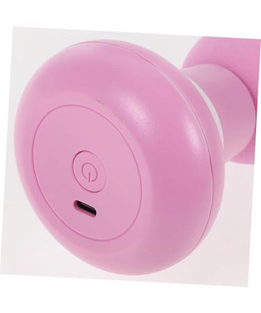 Fomiyes Deep Muscle Massage Device Set - Handheld Neck & Body Massager - Comfortable Pink Fitness Gel for Relaxation - Buy Online on GoSupps.com