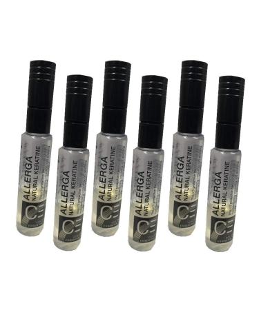 Carin Allerga Natural keratin ampoules 6 ampoules x 7.5 ml 7.5 ml (pack of 6)