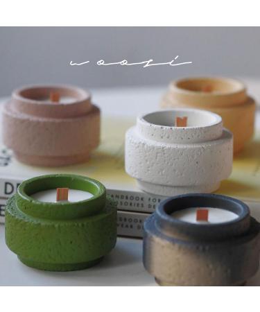 Organic DADA 6 Oz Candle - 35 Hour Burn | Paraffin Free Soothe & Relax with White Jasmine Mint - International Shipping Available - Buy Online on GoSupps.com