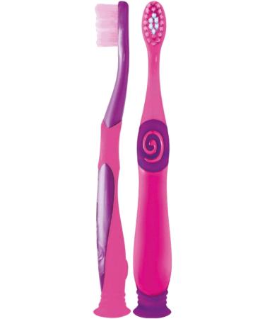 Colgate Smiles Oral Care Toothbrush Duo for Kids 2-6 Years - Pack of 4 Assorted | International Shipping - Buy Online on GoSupps.com