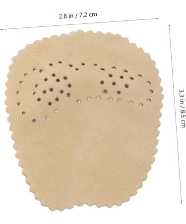 FRCOLOR High Heels Forefoot Pads - 3 Pairs Metatarsal Support & Comfort Inserts for Bunion Relief - Ideal for Ladies' Footwear - Buy Online on GoSupps.com