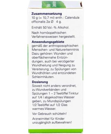 Calendula Essence 20% - Premium 50ml for Skin Healing | Buy Internationally - Buy Online on GoSupps.com