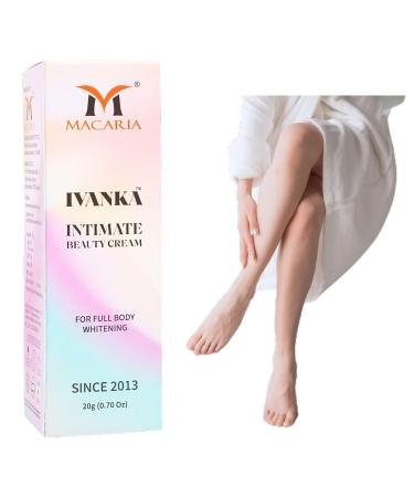 Macaria Cosmetics Ivanka Intimate Beauty crack remover and whitening Night cream for women by korean technology