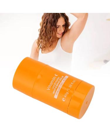 Vitamin Underarm Whitening Deodorant Stick Vitamin C Underarm Whitening Balm Deodorant Womens Moisturizing For Intimate Area Underarms Armpits Knees Elbows and Inner Thighs - Buy Online on GoSupps.com