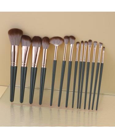 TRgqify-KM Eyeshadow Brush Contour Brush Beginner-Friendly Makeup Brushes: Complete Set for Flawless On-The-Go Application 14 large bare brushes - Buy Online on GoSupps.com