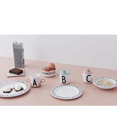 Design Letters Drink Lid for Melamine Cup (White) - BPA & BPS-Free, Lightweight, Tight Fit, Dishwasher Safe - Buy Online on GoSupps.com