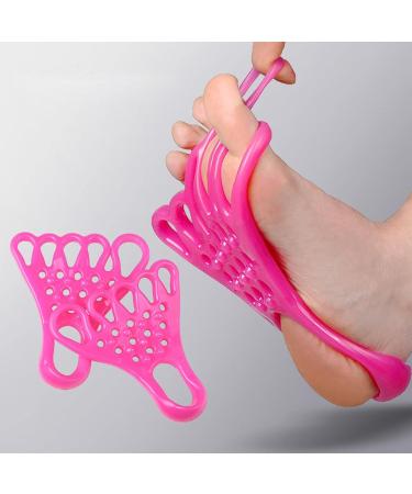 Magid Toe Smooth Separator & Bunion Stretcher - Yoga Spacers for Big Toe - Pink Nail Tools for Women & Men - Buy Online on GoSupps.com