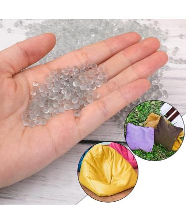 400g Premium Stuffing Beads for Stuffed Animals & DIY Crafts - 14.1oz Weighted Filling for Sandbags, Halloween & Christmas Decor - Buy Online on GoSupps.com
