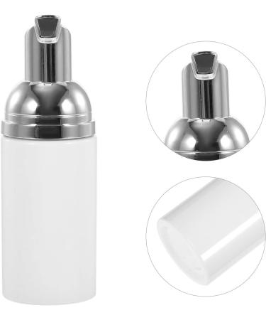 Beaupretty Airless Bottles Plastic Foam Dispenser Bottle Refillable Foaming Soap Dispenser Bottle Airless Lotion Bottle for Travel 6pcs(Sliver) Plastic Foam Dispenser Bottle - Buy Online on GoSupps.com