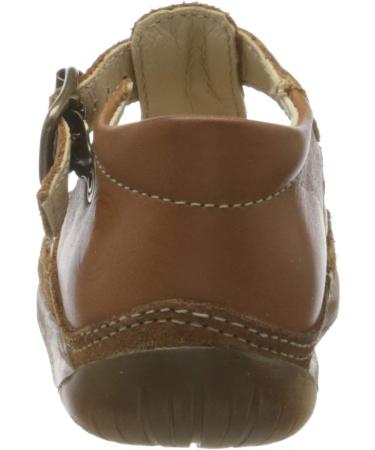 Falcotto Laguna VL Closed-Toe Leather Sandals - Brown Cognac - Size 2 UK - 0d06 - Buy Online on GoSupps.com