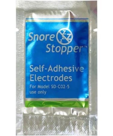 Weytoll 10pcs Self-adhensive Electrodes Replacement Pad for Intelligent Snore Stopper Infrared Ray Detects Wristband - Buy Online on GoSupps.com