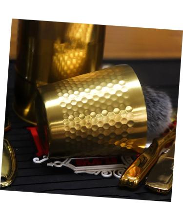 Minkissy 2-Pack Razor Shell Cup - Stainless Steel Shaving Foam Holder for Men | Durable 304 Metal Shaving Accessories - Buy Online on GoSupps.com
