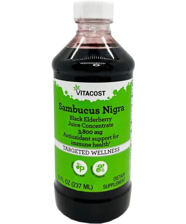 Nature's Way Sambucus Elderberry Syrup 4 oz - Immune Support & Antioxidant Boost - Buy Online on GoSupps.com