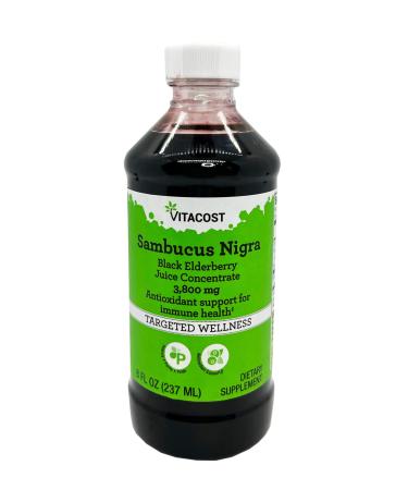 Nature's Way Sambucus Standardized Elderberry Original Syrup 4 fl oz (120 ml)