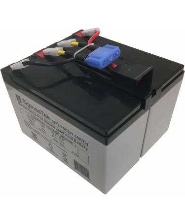 Purchase APC RBC48 Replacement Cartridge - 2X 12V 7.5Ah SP12-7.5 T2 SigmasTek Batteries for International Shipping - Buy Online on GoSupps.com