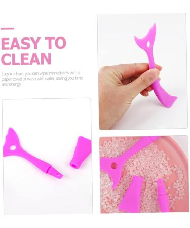 SOESFOUFU 2pcs Eyeliner Baffle Makeup Applicators Eyelash Shield Applicator Eyelash Helper Tool Miss Set - Buy Online on GoSupps.com